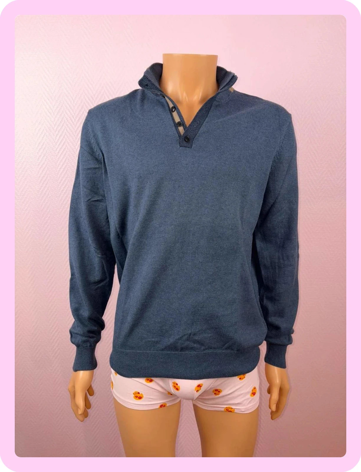 Pull homme Massimo dutti taille xl – photo 4